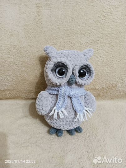 Мягкая игрушка сова