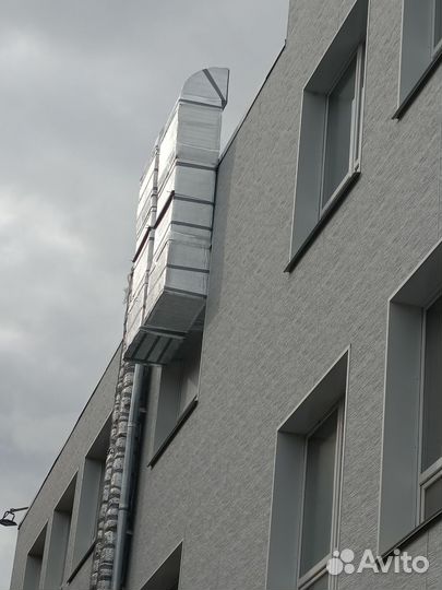 Воздуховоды для вентиляции, поставка оборудования