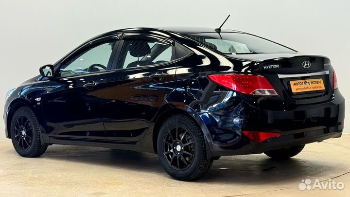 Hyundai Solaris 1.6 МТ, 2014, 63 810 км