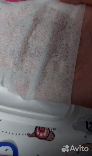 Влажные салфетки детские