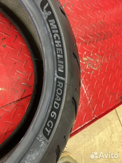 Michelin road 6GT 120/70-17 + 180/55-17