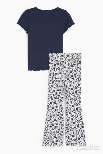 Костюм для девочки 110 hm, c&a