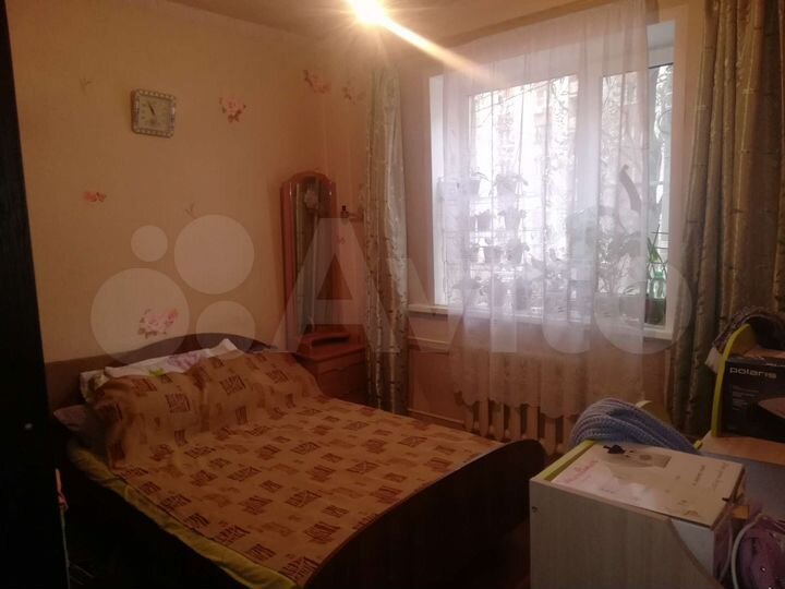 3-к. квартира, 58 м², 1/9 эт.