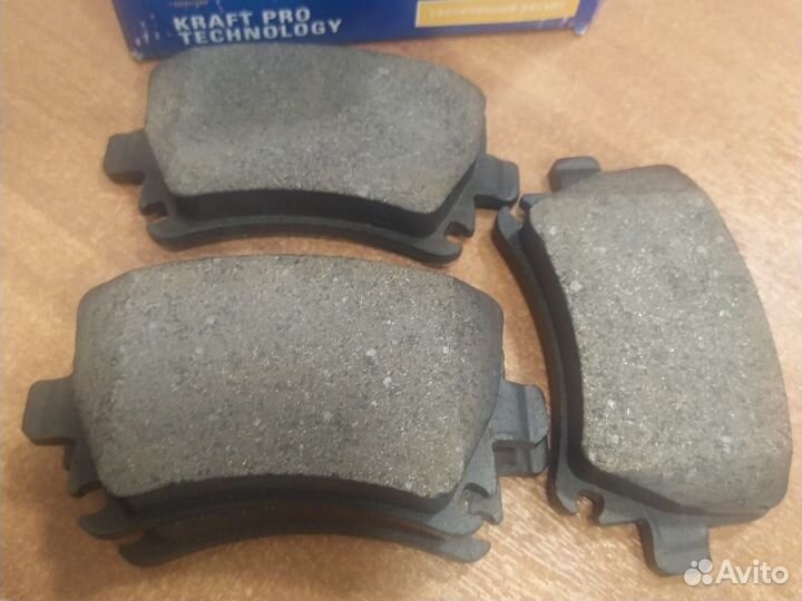 Новые тормозные колодки Skoda, Audi, VW