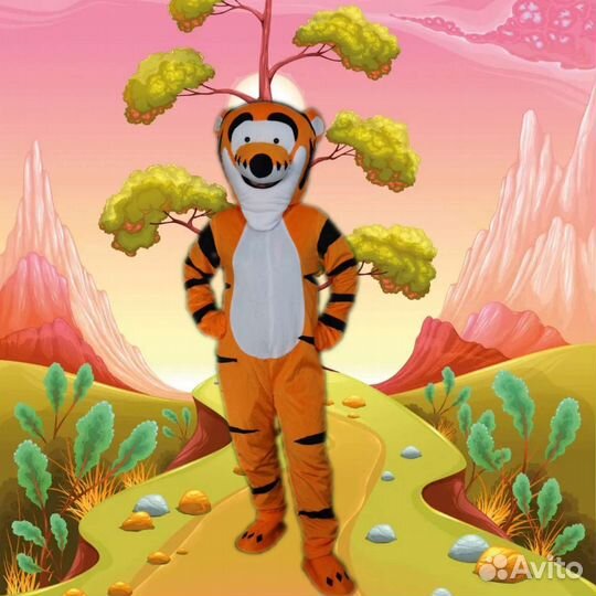 Ростовая кукла Тигра прокат
