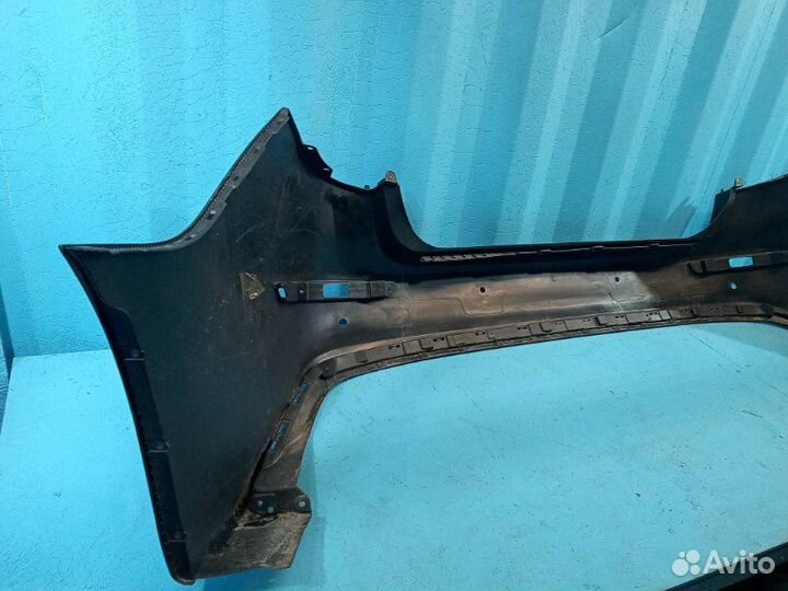 Бампер задний Kia Rio 3