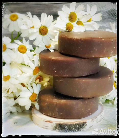 Дегтярное мыло