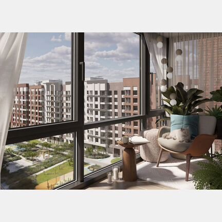 2-к. квартира, 70,7 м², 1/9 эт.