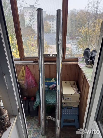 Пороги подножки трубы нержавейка