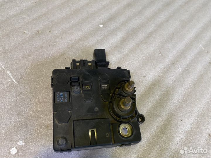 Клемма Акб Mercedes-Benz W220