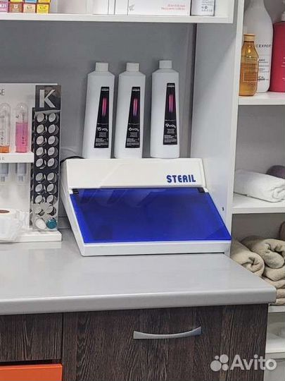 Ультрафиолетовый стерилизатор steril