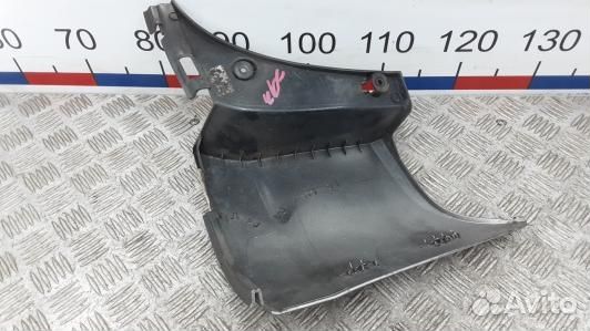 Молдинг крыла заднего левого hyundai H1 (starex) 2