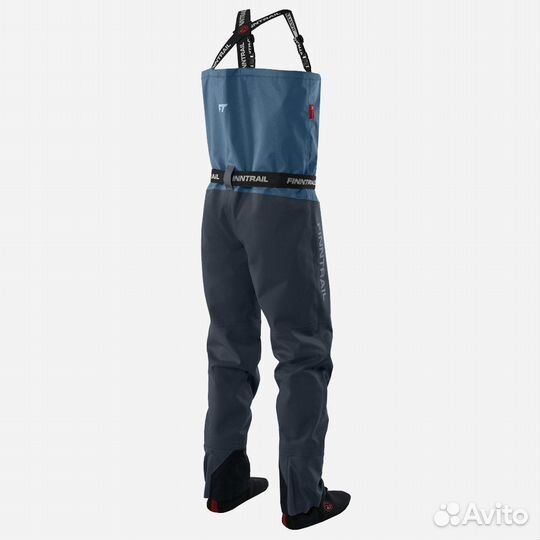 Вейдерсы finntrail proguide blue
