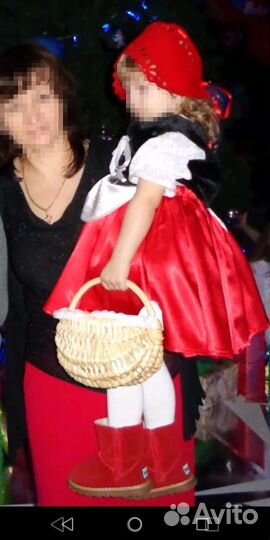 Новогодний костюм 