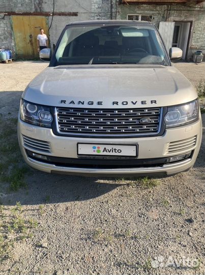 Land Rover Range Rover 3.0 AT, 2013, 195 000 км