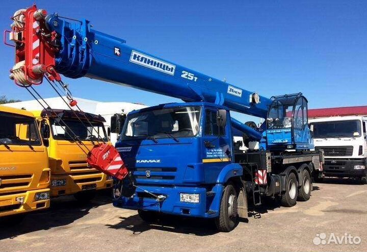 Аренда и услуги автокрана