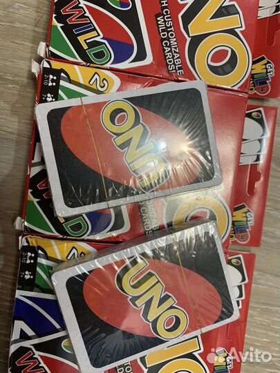 Uno настольная игра