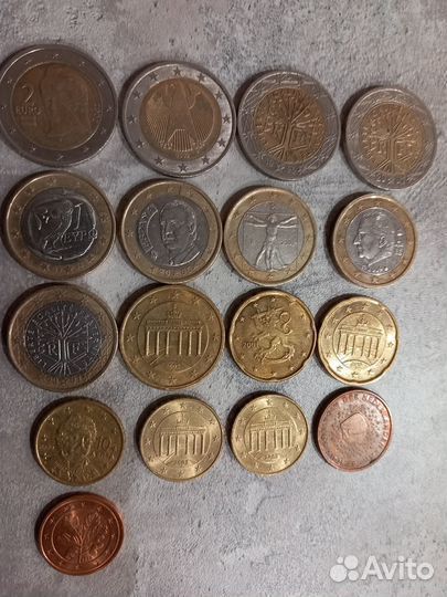 Коллекция монет