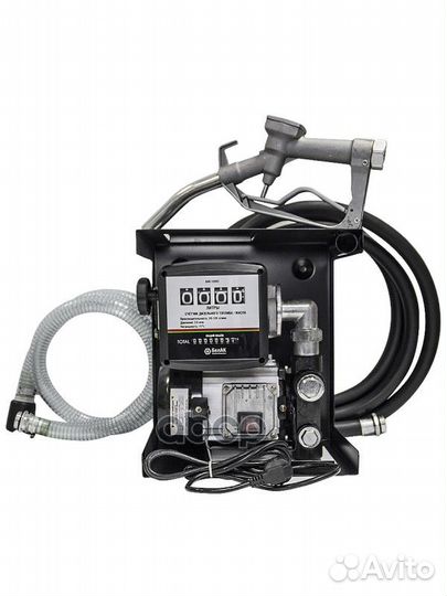 Станция перекачки топлива 220В 60 л/мин со счет