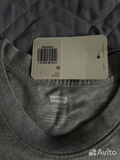 Футболка levis