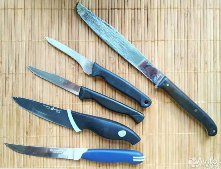 Посуда СССР Ножи Щипцы Штопор Открывалка