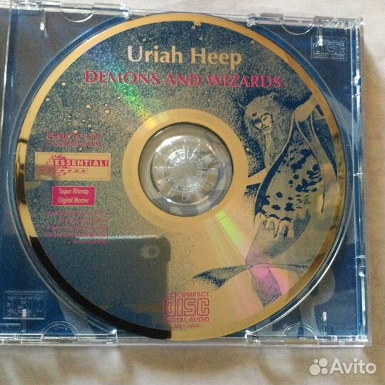CD Uriah Heep/Demons& Wizards,1996,UK,nm