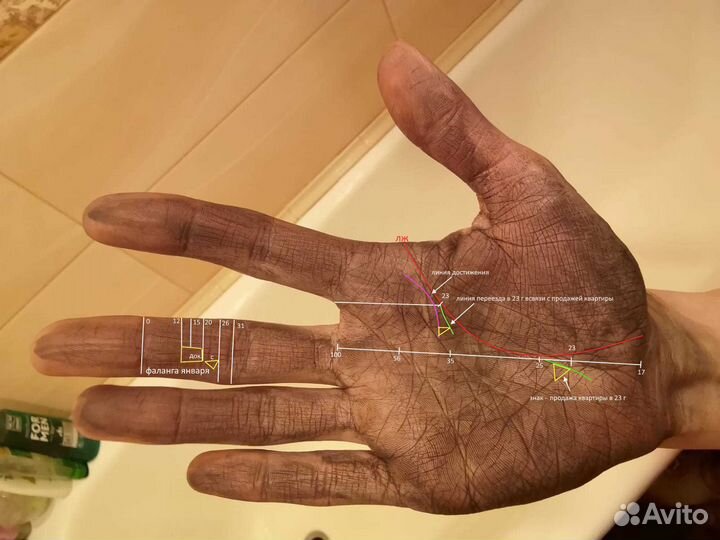 Хиромант, гадание по фото рук, онлайн, вижу всё