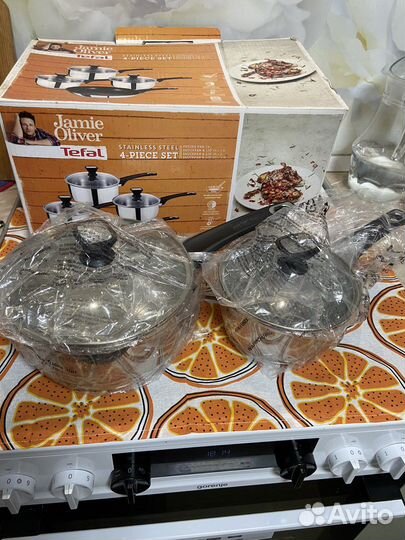 Кастрюли ковши Tefal 3л, 1,5 л индукция