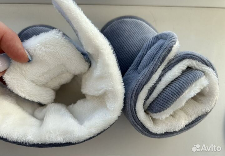 Пинетки демисезонные на липучке