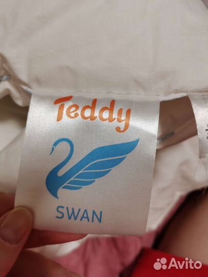 Одеяло детское swan лебяжий пух новое