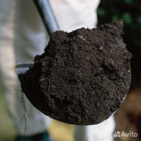 Чернозём с доставкой и самовывоз. Мешки. Навал