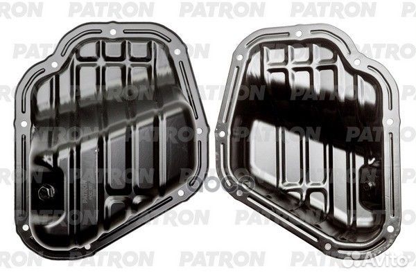 Поддон масляный (Mot. CR14DE) nissan Micra (K12E)