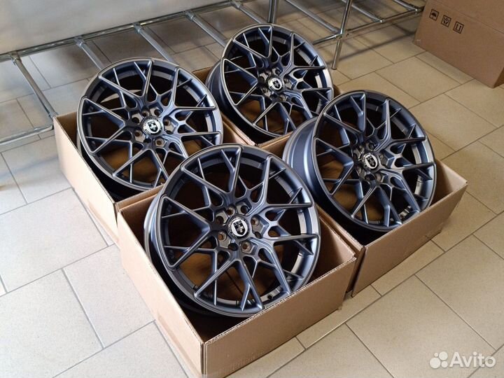 Литые диски r16 4x100 HRE ff10 MGM