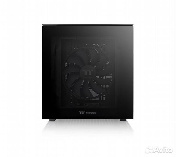 Компьютерный корпус Thermaltake Divider 200 TG, че