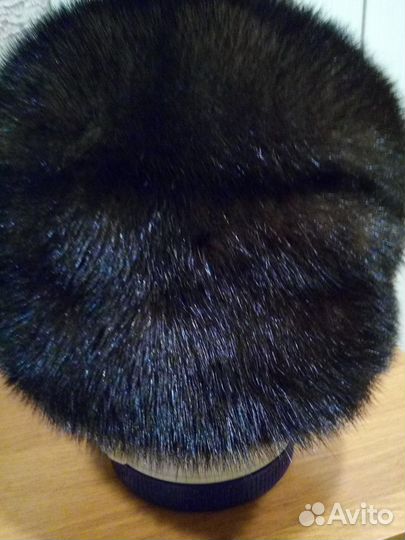 Шапка зимняя женская