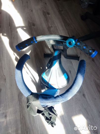 Детское велокресло на раму