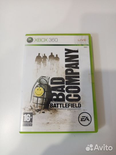 Battlefield Bad Company Xbox 360