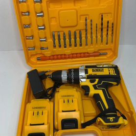 Шуруповерт DeWalt 21V