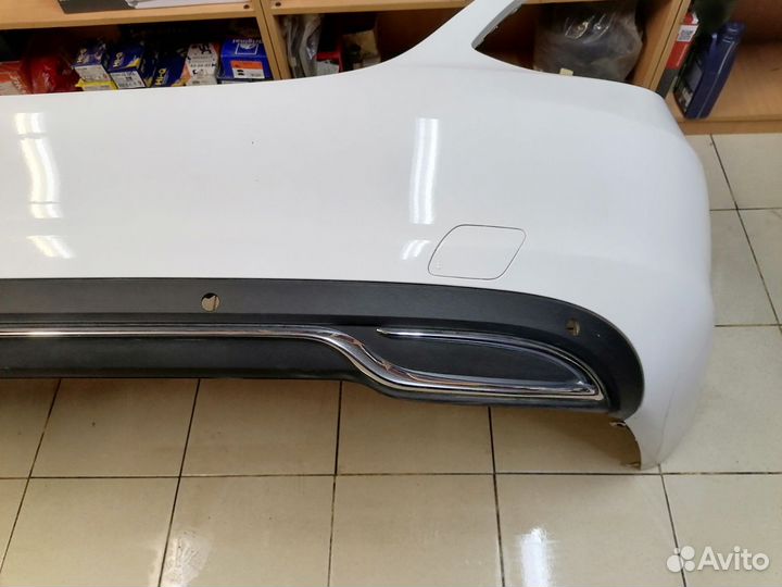 Бампер задний Mercedes C W205 2014-2018