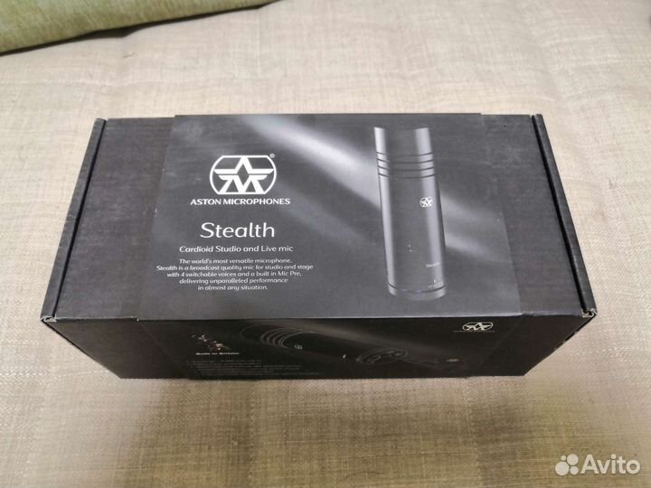 Студийный микрофон aston stealth