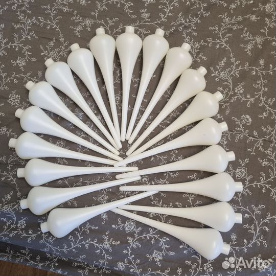 Набор заготовок для елочных игрушек