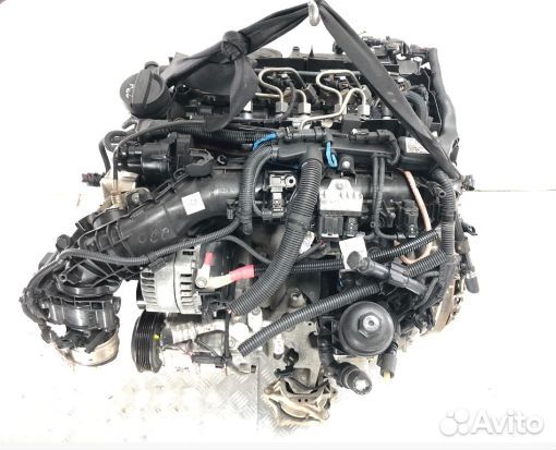 Двигатель BMW 1 2015 г, F20/F21 2.0 TD B47D20A