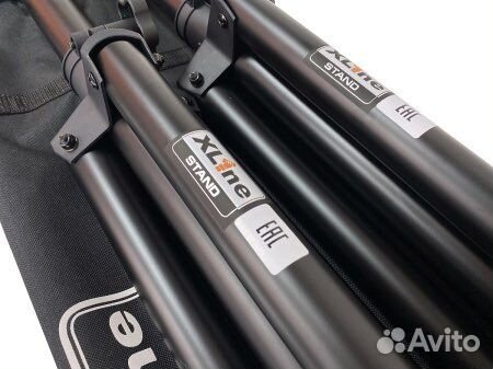 XLine Stand AS-8SET комплект стоек под акустику