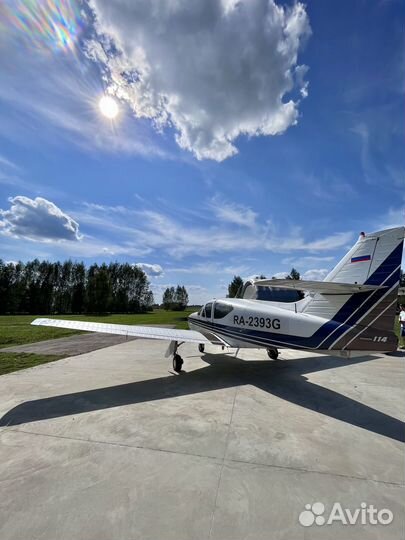 Полет на частном самолете