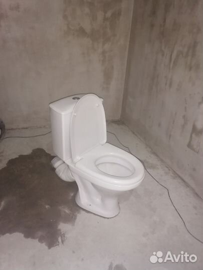 Унитаз строительный бу