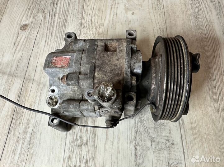 Компрессор кондиционера Mazda 3 bk z6