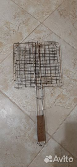 Решетка гриль для мангала