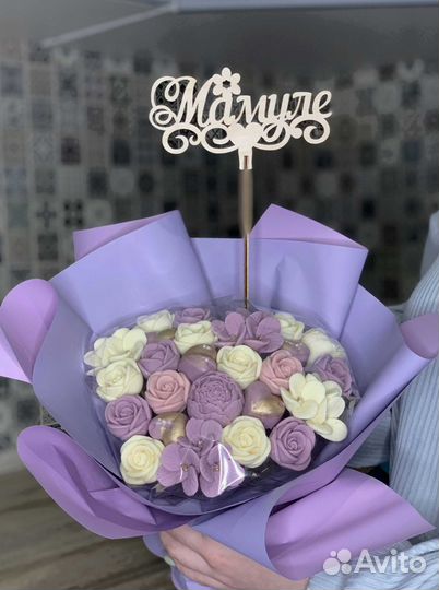 Съедобный букет