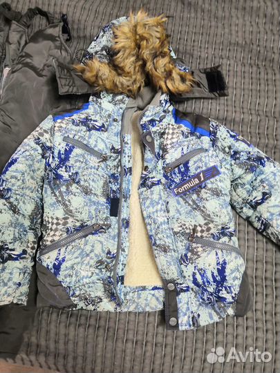 Зимний костюм