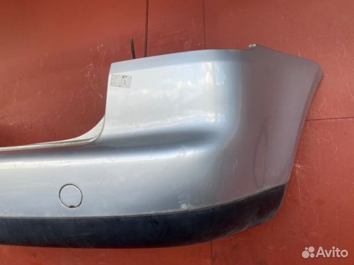 Бампер задний Vw Touran minivan BAG 2003